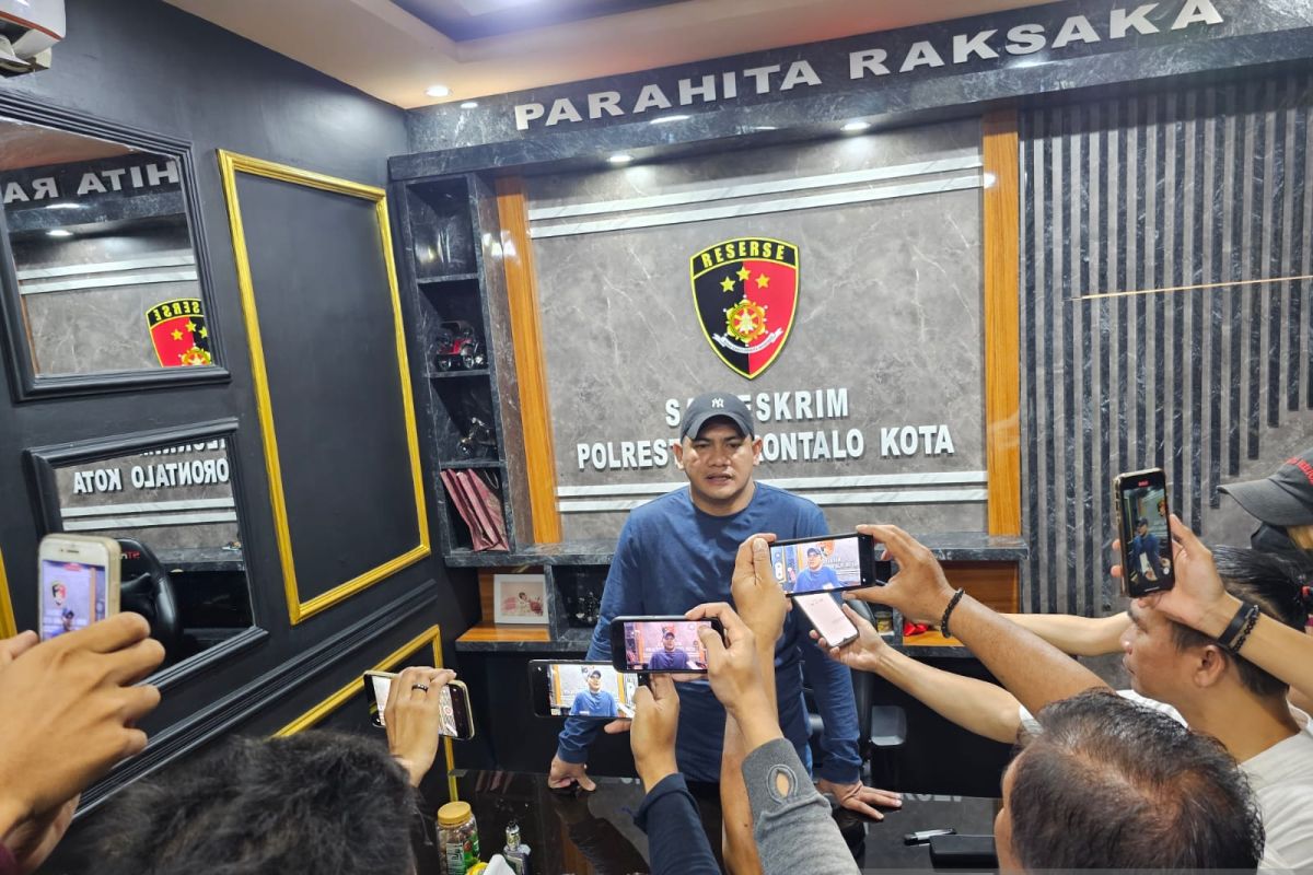 Polisi periksa terduga pelaku penculikan anak di Gorontalo