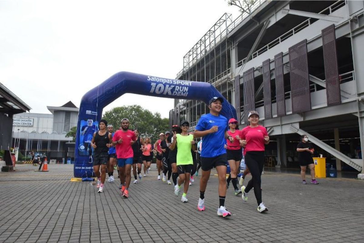 Salonpas Sport 10K RunDemi kembali digelar pendaftaran mulai 8 Mei 2023