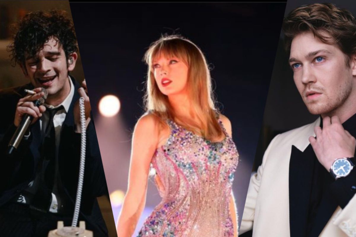 Matty Healy hadiri konser Taylor Swift di tengah rumor romansa