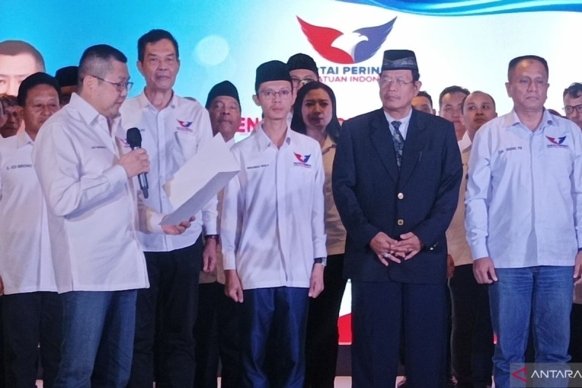 Perindo bidik 14 kursi DPR RI dari Jatim