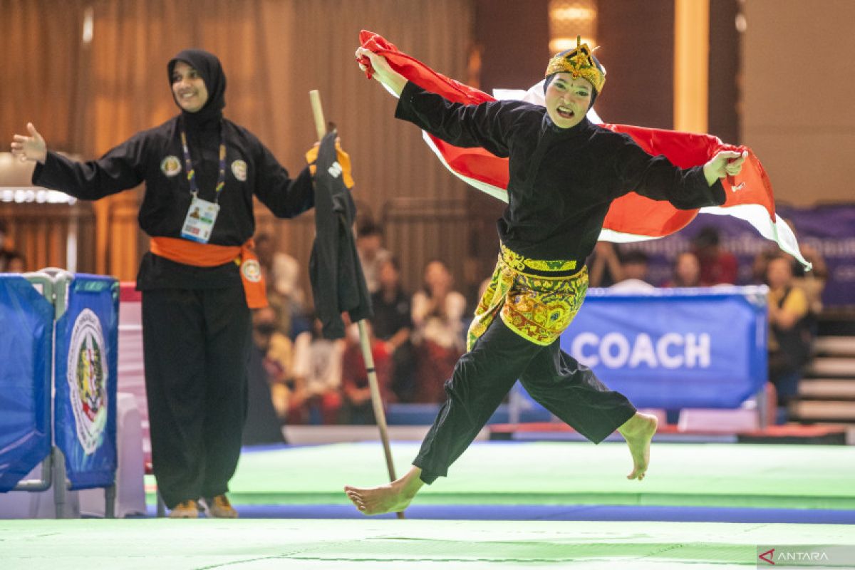 Peluang Indonesia panen emas pencak silat di hari ke-5 SEA Games 2023 Kamboja