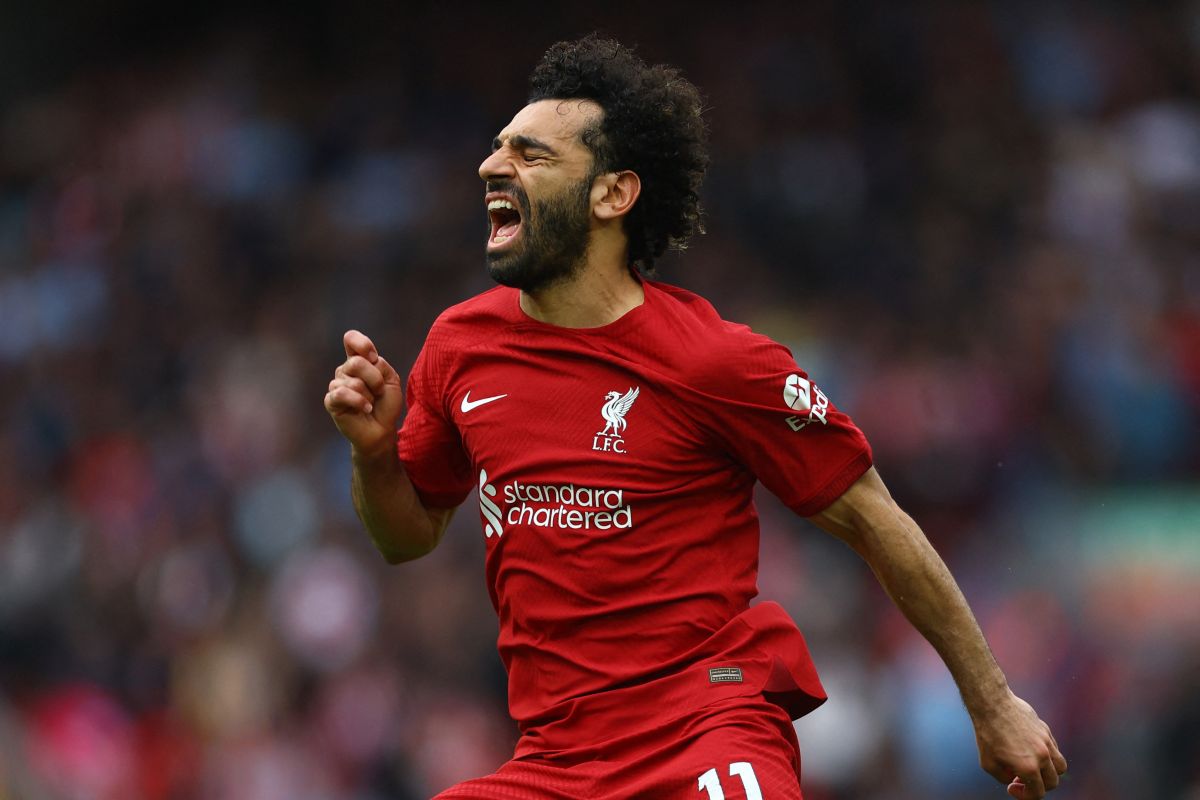 Gol Mohamed Salah bawa Liverpool menang 1-0 atas Brentford