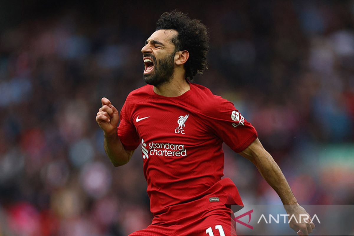 Gol Mohamed Salah bawa Liverpool menang tipis 1-0 atas Brentford