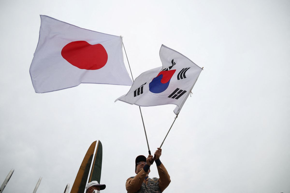 Jepang, Korsel dikabarkan akan hubungkan radar untuk lacak rudal Korut