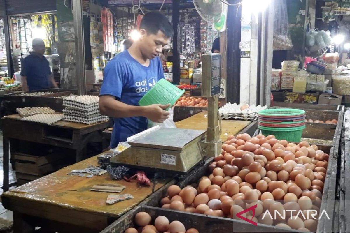 Harga telur di Bekasi stabil setelah Idul Fitri 1444 H