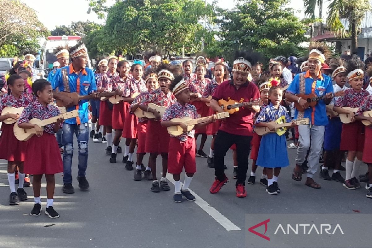 IPM Biak Numfor 2022 meningkat jadi 72,85