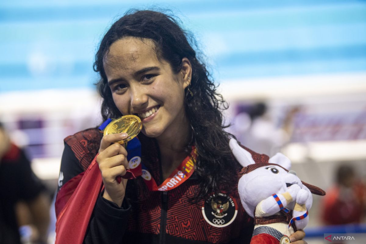 Klasemen medali SEA Games: Indonesia tergeser ke posisi ketiga