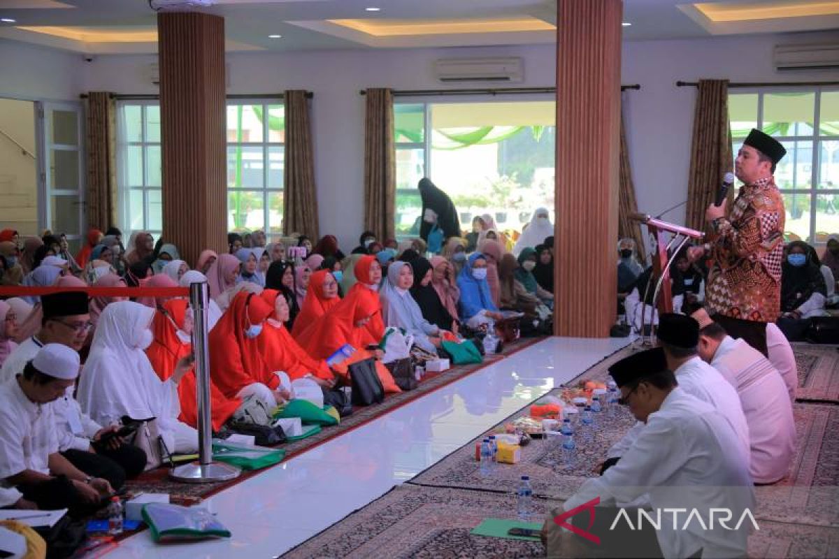Tahap pertama pembangunan asrama haji Banten di Kota Tangerang selesai