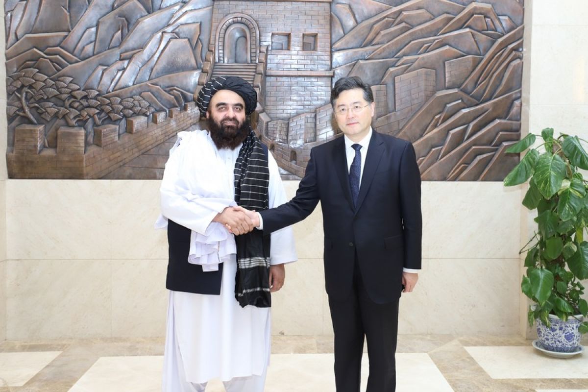 China siap bantu Afghanistan wujudkan stabilitas perdamaian