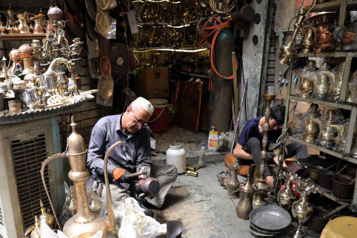 Potret Timur Tengah: Pasar kuno hadirkan masa lalu ke kehidupan modern
