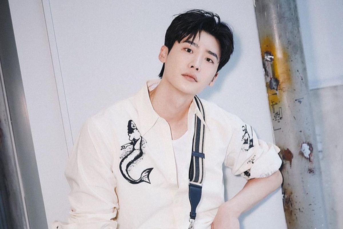 Lee Jong Suk akui dirinya semakin gemuk saat jumpa penggemar Jakarta