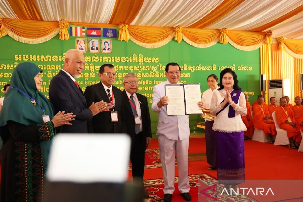 Mahyeldi: PM Kamboja dukung "Sister Province" Sumbar-Phnom Penh