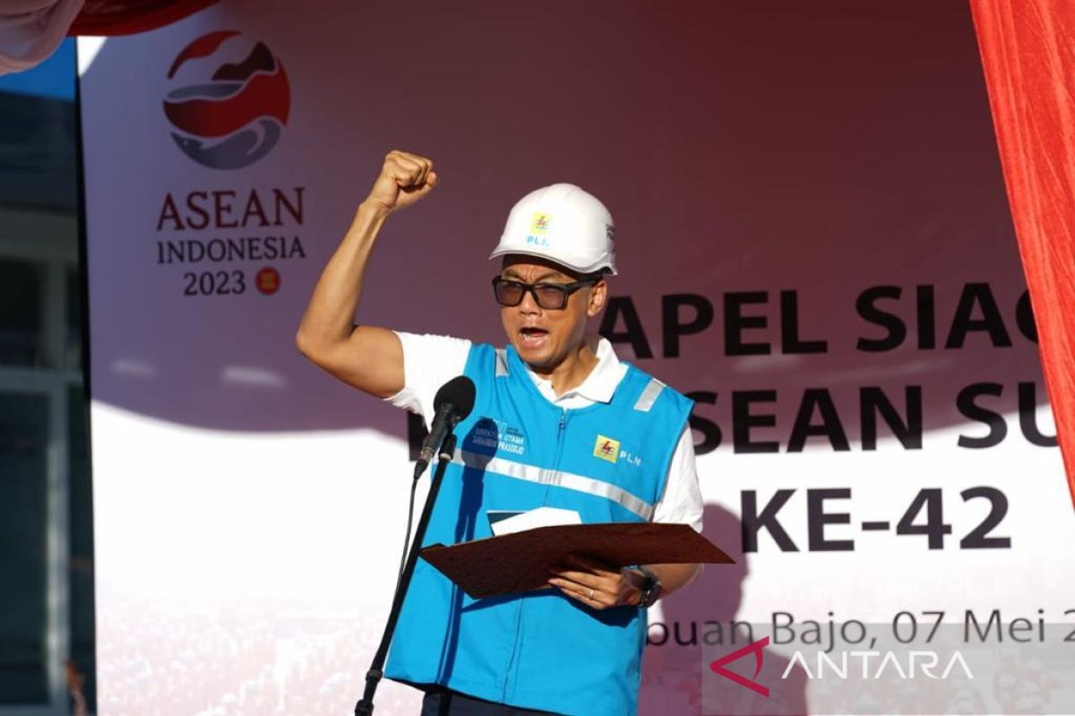 Siap Sukseskan KTT ASEAN di Labuan Bajo, Dirut PLN Pimpin Apel Siaga Kelistrikan bersama Gubernur NTT