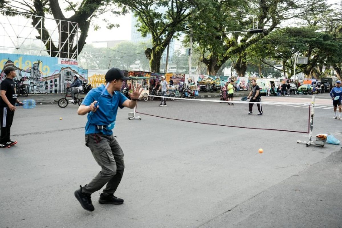 Ada tonis di CFD di seputaran Lapangan Merdeka Medan