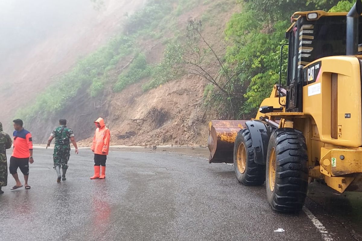 Empat kecamatan di Agam dilanda bencana dampak hujan
