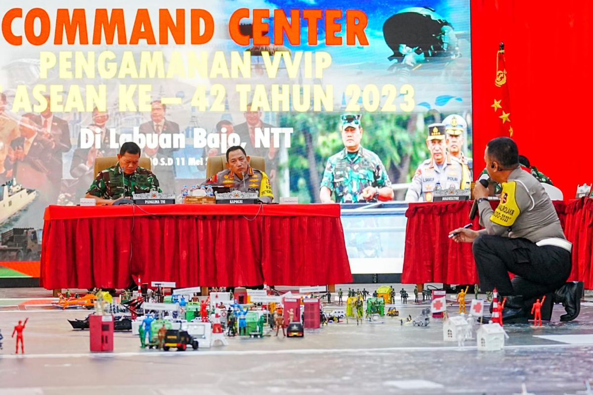 TNI-Polri lakukan mitigasi permasalahan saat ASEAN Summit di Labuan Bajo