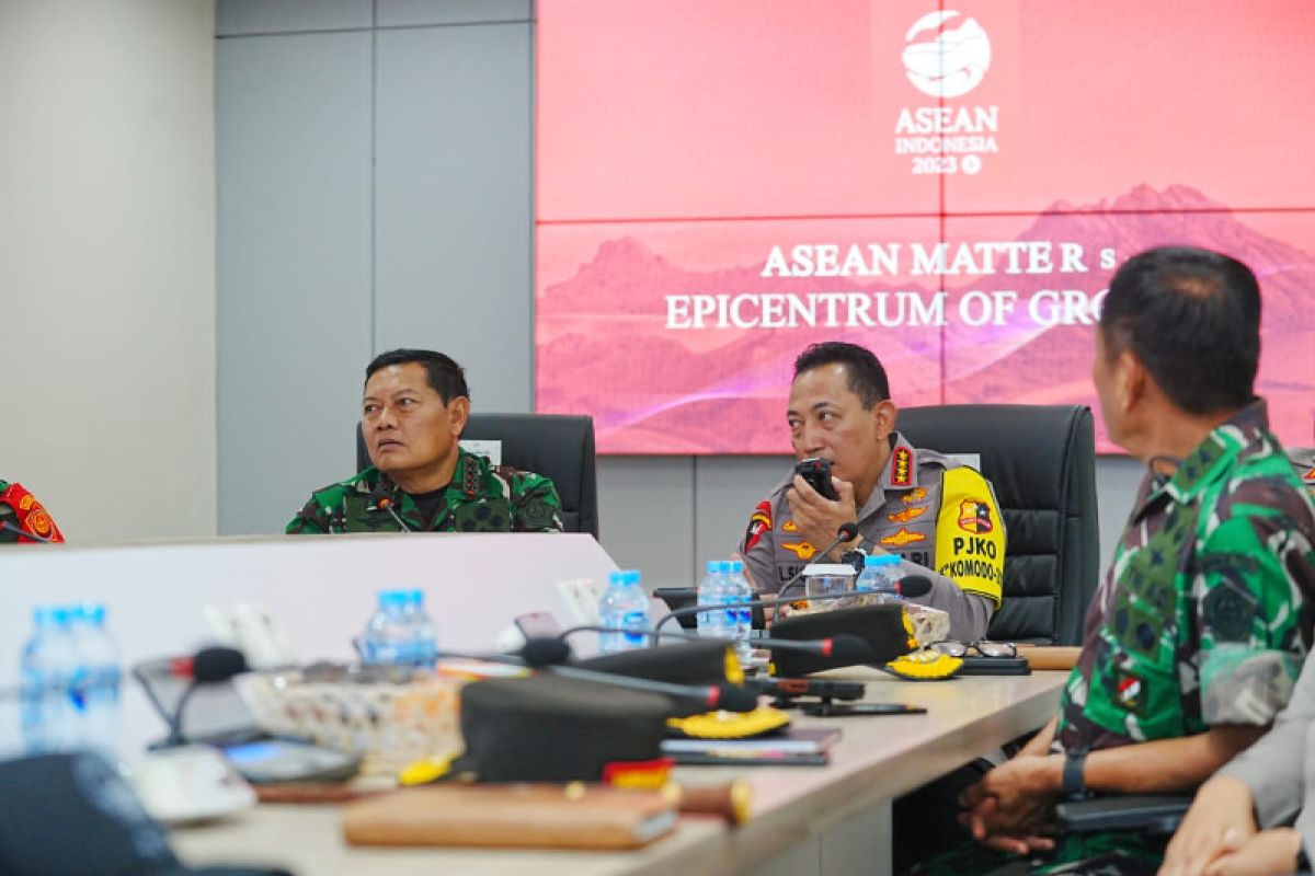 TNI-Polri pastikan kesiapan 91 Command Center di Labuan Bajo