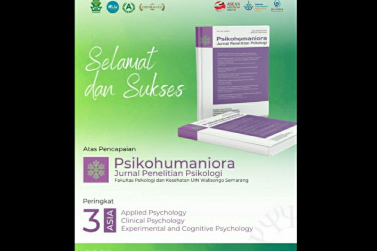 Psikohumaniora UIN Walisongo jurnal psikologi terbaik ketiga di Asia