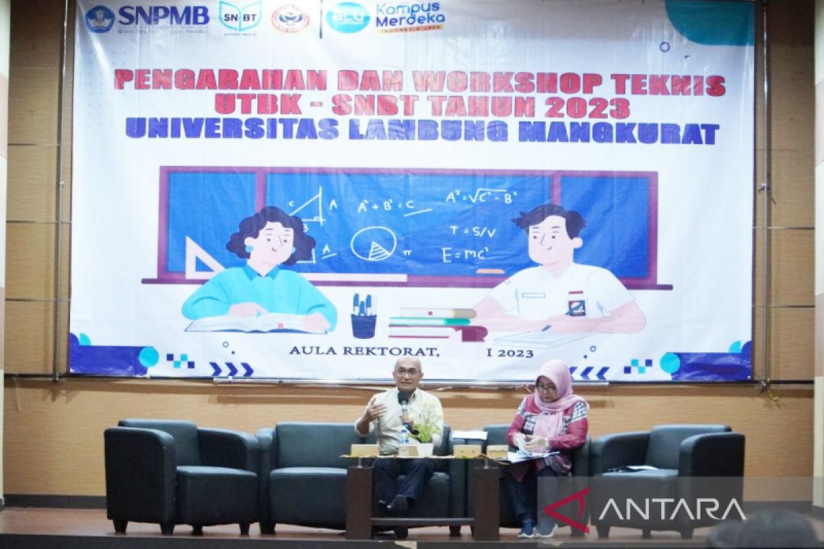 9.836 siswa ikuti UTBK SNBT di Universitas Lambung Mangkurat