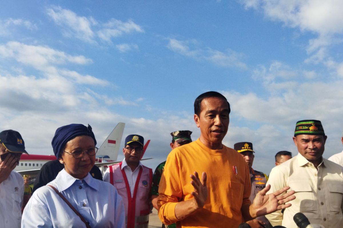 Presiden Jokowi menekankan prinsip kolaborasi dan kerja sama pada KTT ASEAN 2023