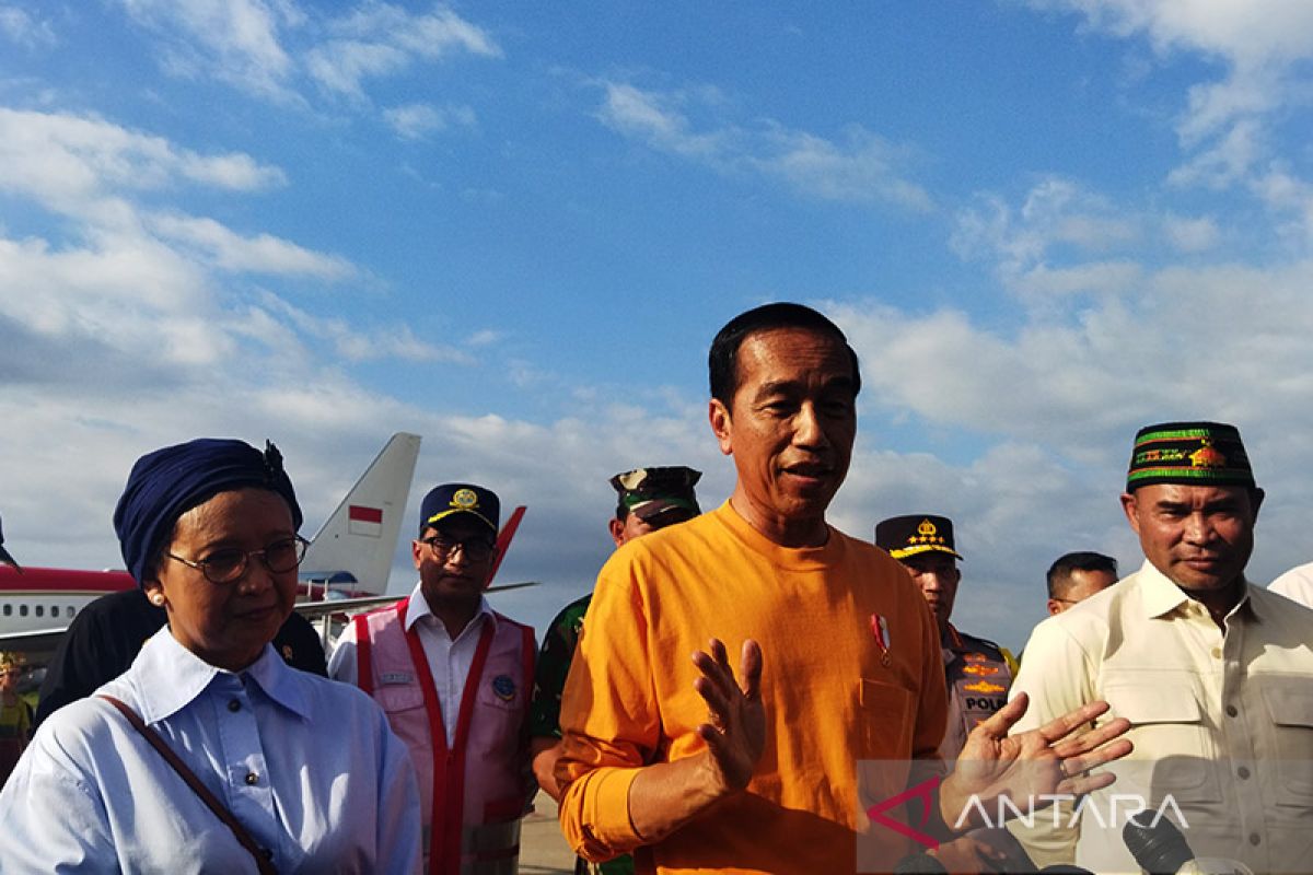 Jokowi tekankan prinsip kolaborasi dan kerja sama pada KTT ASEAN 2023