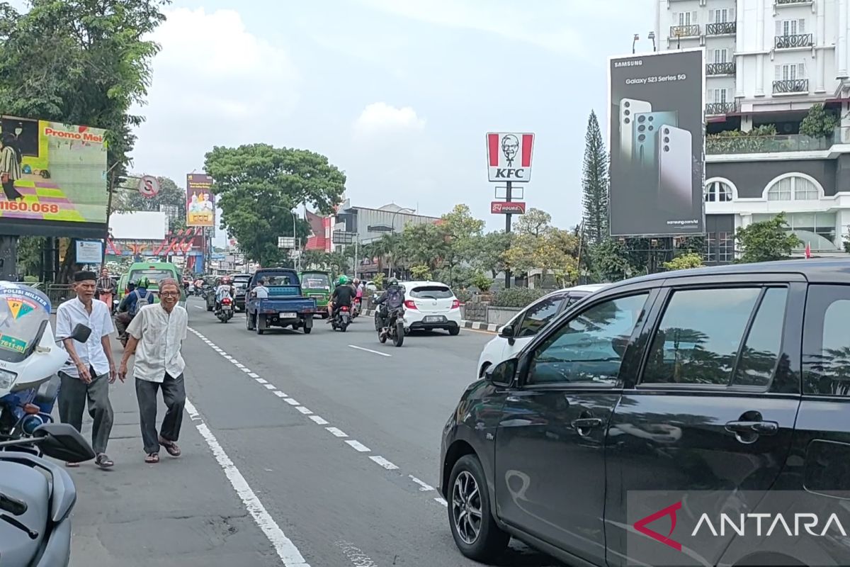 Polresta Bogor Kota evaluasi dampak penutupan Jembatan Otista