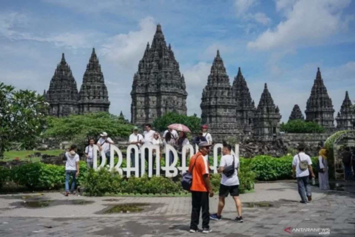 Pergerakan wisatawan di DIY selama Lebaran 2023 capai 1,6 juta orang