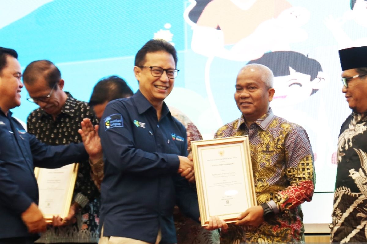 Padang Lawas peringkat terbaik kedua pelaksanaan Sub PIN Polio se - Indonesia