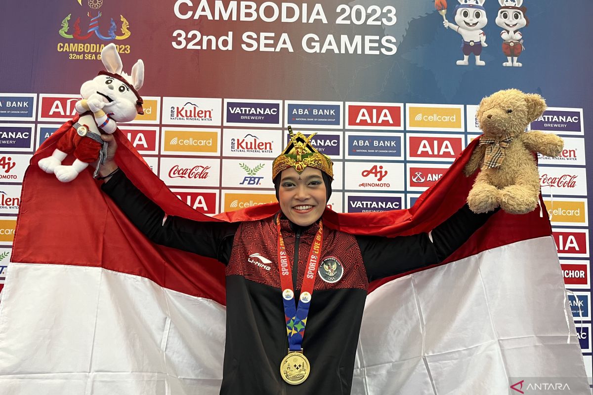 Balas dendam Puspa Arumsari buahkan emas pencak silat SEA Games