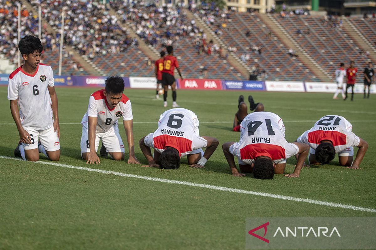 Indra Sjafri  bangga usai timnya tidak kebobolan dalam tiga laga