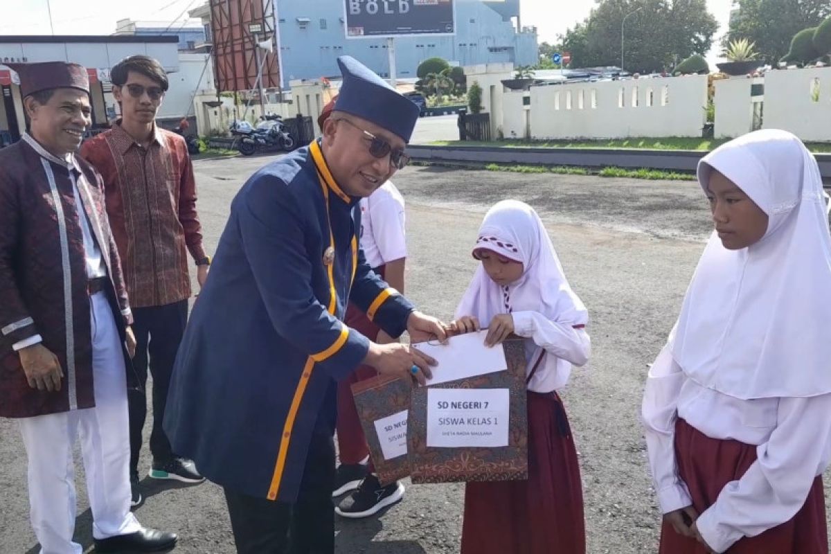 Berkolaborasi bebaskan Maluku Utara  dari anak putus  sekolah