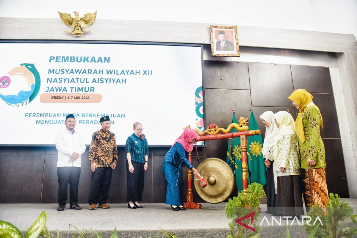 Gubernur Khofifah ajak Nasyiatul Aisyiah turut bangun kemajuan Jatim