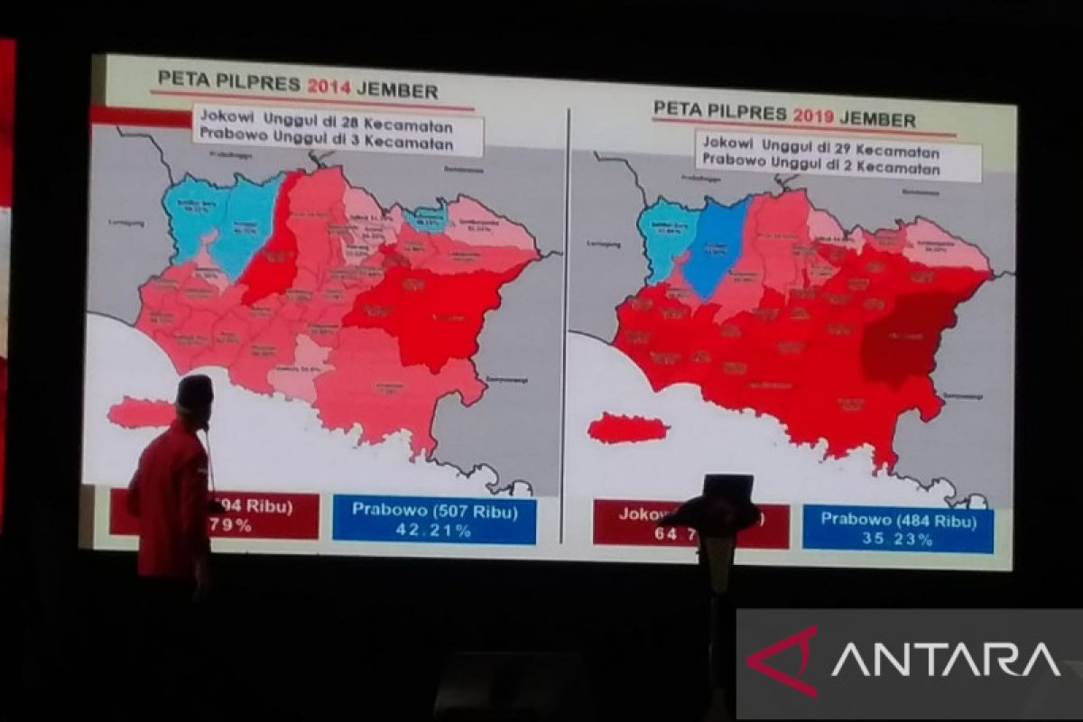 Ganjar Pranowo paparkan strategi pemenangan Pilpres 2024 di Jember