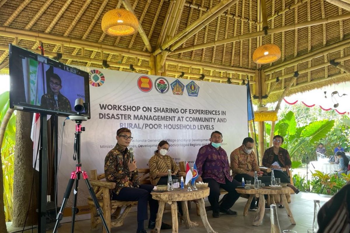 Indonesia bangun Jejaring Desa ASEAN dukung pembangunan kawasan