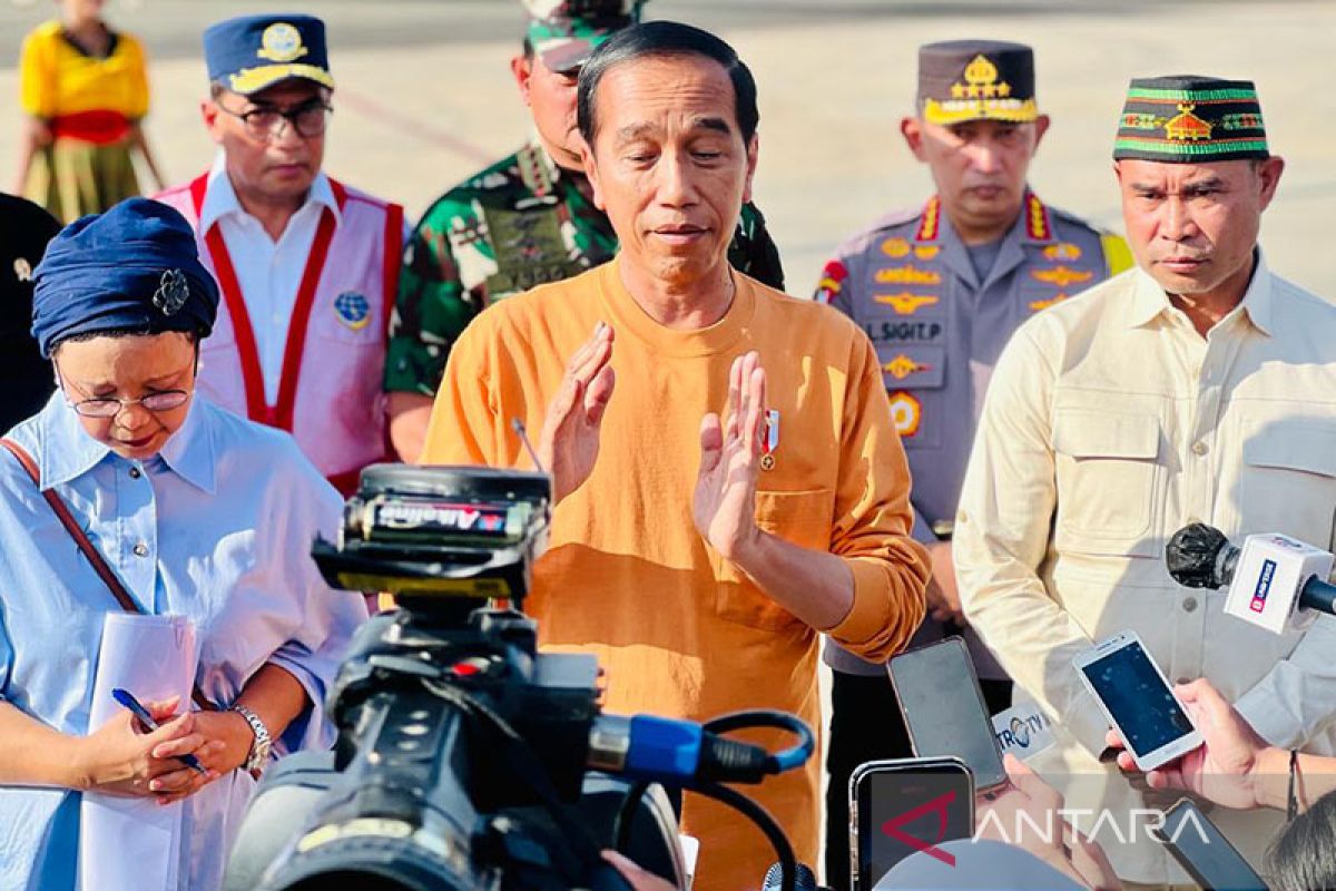 Jokowi sebut KTT ke-42 ASEAN jadi momentum promosi Labuan Bajo