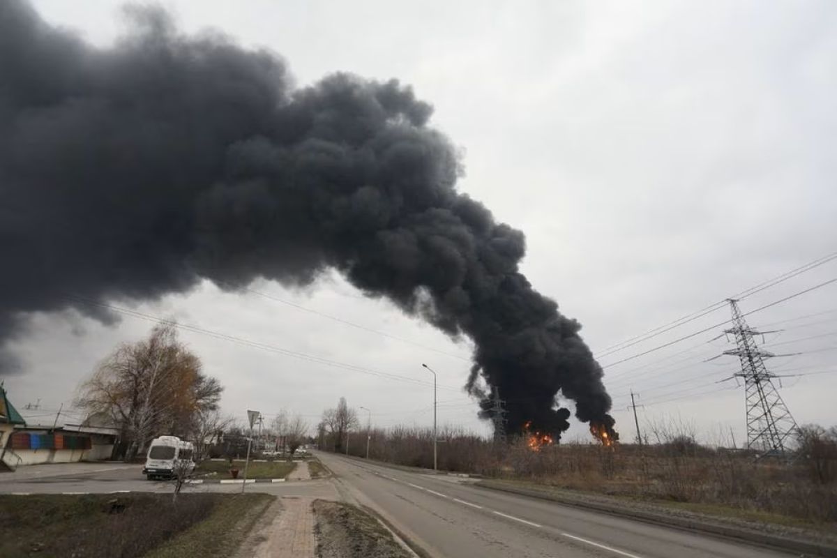 Gubernur Belgorod Rusia: Jaringan gas, listrik rusak diserang Ukraina
