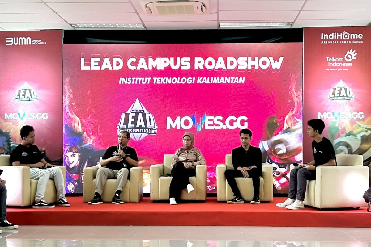 Roadshow LEAD Campus Esport sukses hadir di Balikpapan