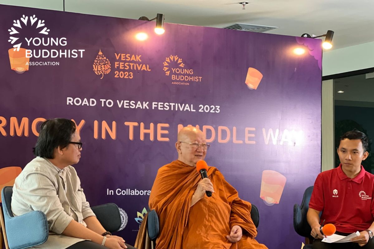 Young Buddhist dan Rumi Institute: Agama untuk perdamaian bukan kekerasan
