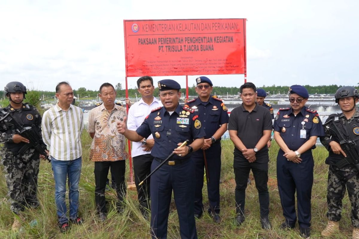 KKP hentikan operasional tambak udang tidak sesuai ketentuan di Batam