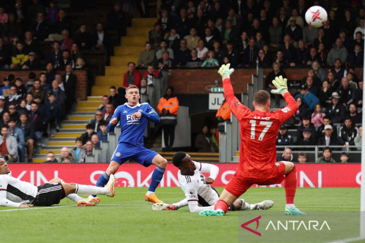 liga Inggris - Newcastle United dikabarkan bidik pemain Leicester Harvey Barnes