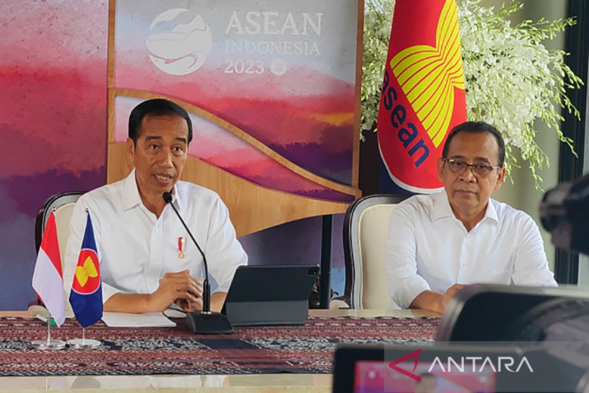 Presiden Jokowi kembali serukan penghentian kekerasan di Myanmar