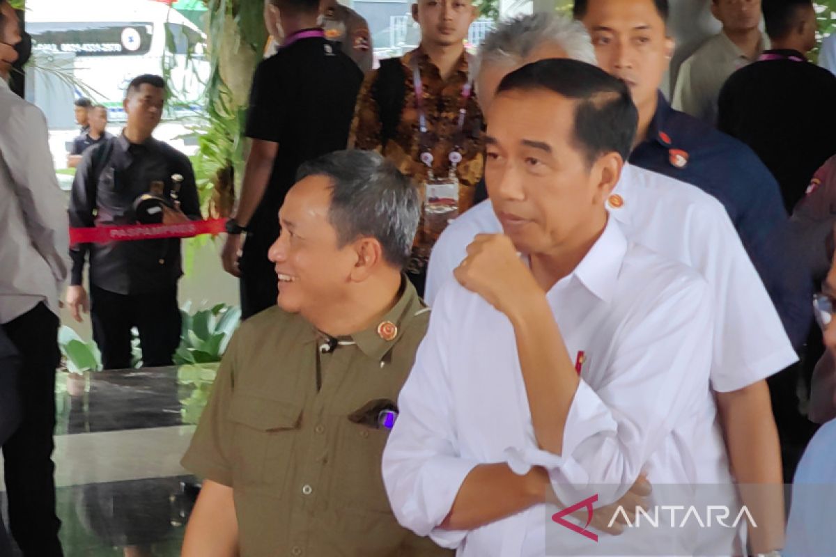 President Jokowi says 969 Indonesians evacuated from Sudan