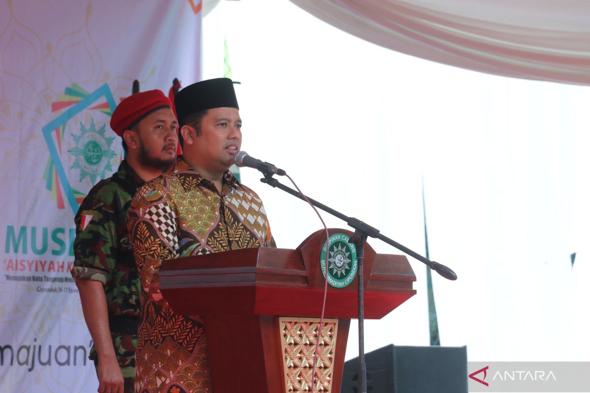 Muhammadiyah diharap perkuat kolaborasi majukan Kota Tangerang