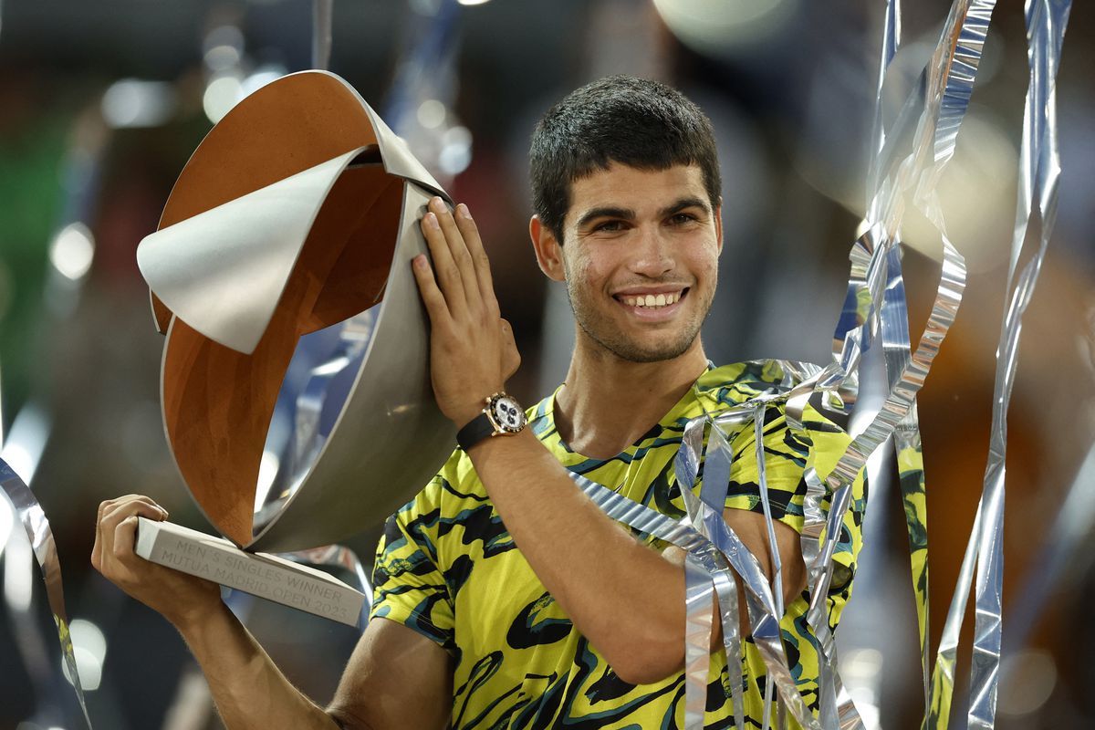 Alcaraz berhasil pertahankan gelar Madrid Open