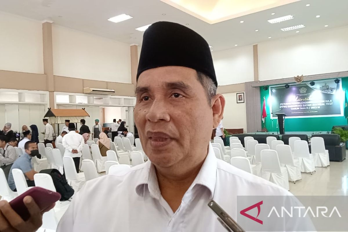 Kemenag apresiasi bantuan kursi roda bagi calon haji lansia