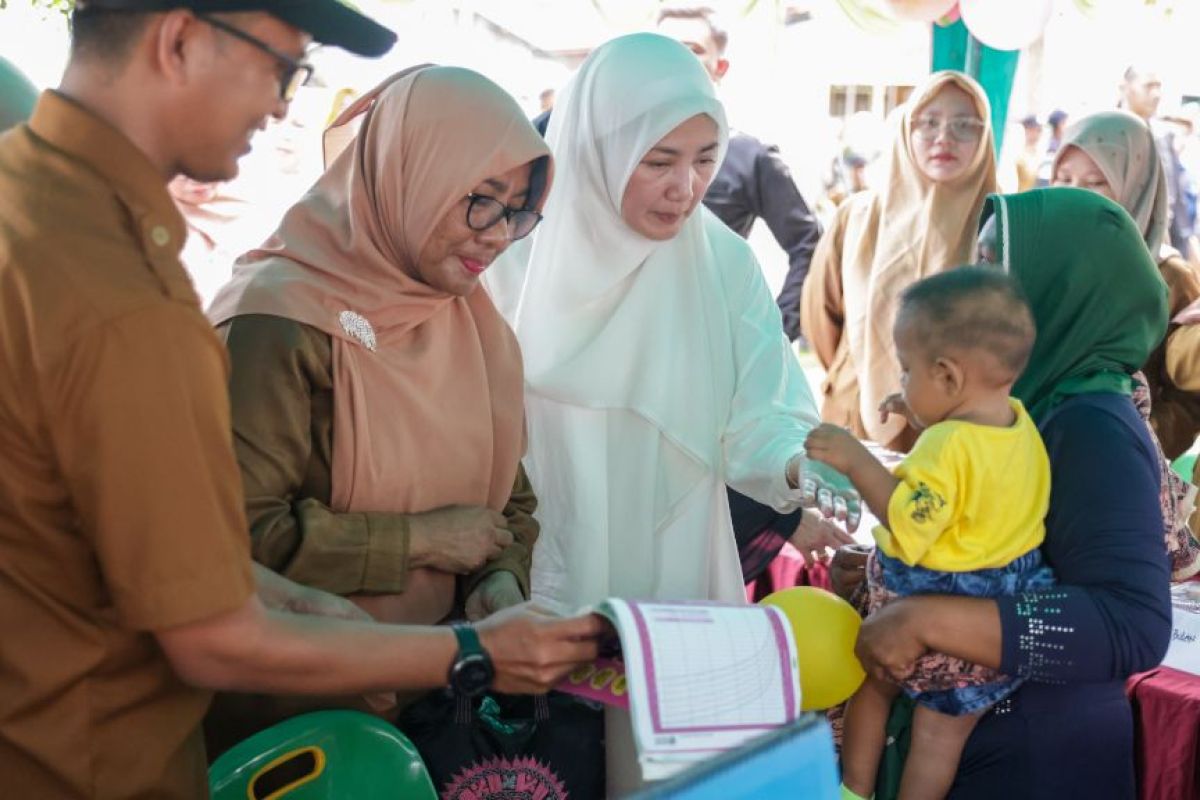 Bunda PAUD Aceh ajak orang tua pastikan imunisasi lengkap untuk anak