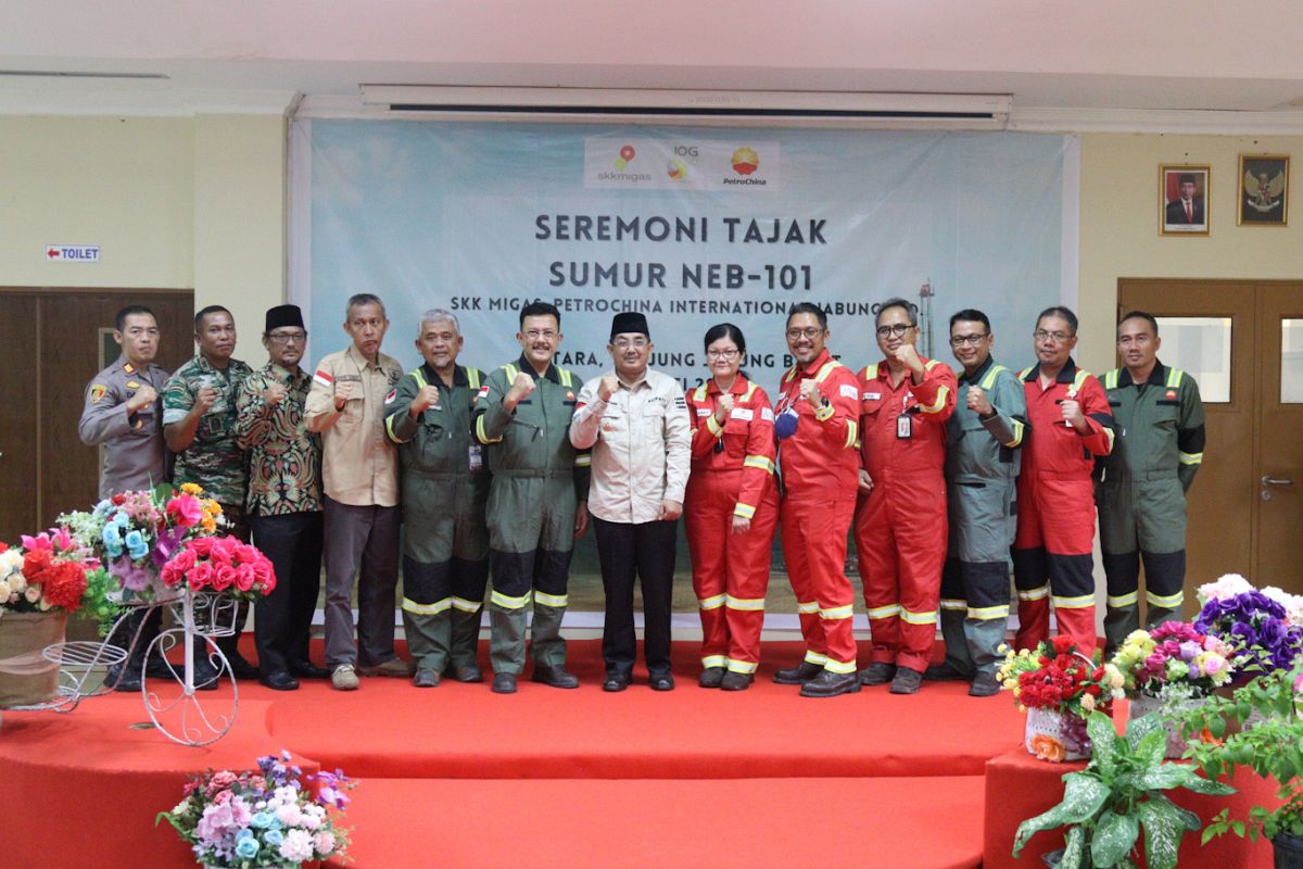 SKK Migas dan PetroChina lakukan tanjak sumur kelima di Tanjung Jabung Barat