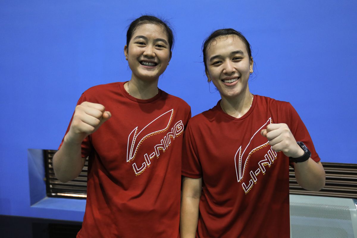 SEA Games 2023 - Tiwi/Ana kalah, bulu tangkis putri Indonesia tertinggal 0-2 dari Thailand