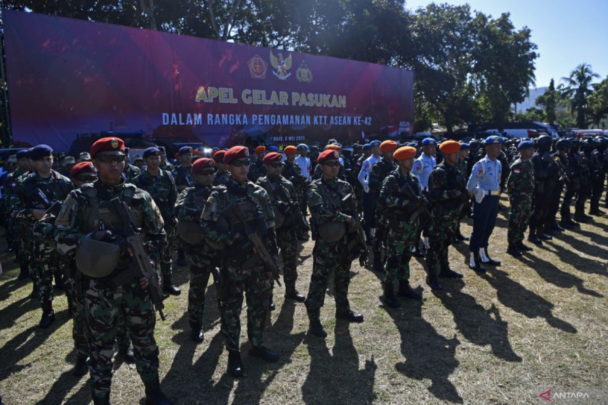 Lemkapi nilai pengamanan KTT ASEAN sukses karena sinergi Polri-TNI