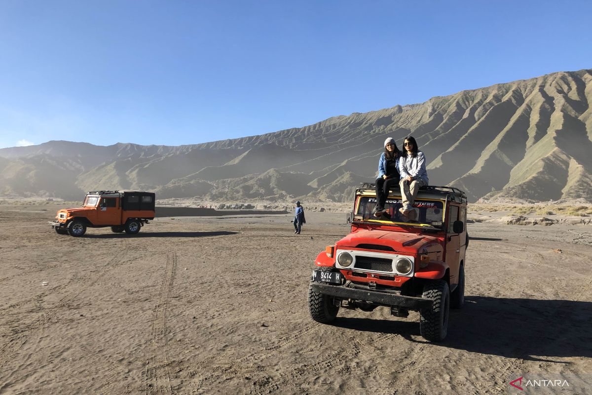 32.720 orang berwisata ke Bromo saat libur Lebaran